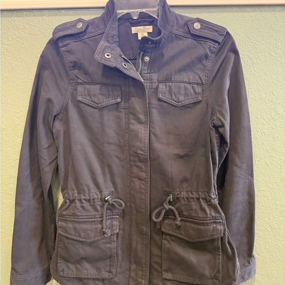 Lucky Brand Charcoal Utility Jacket